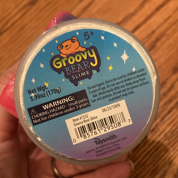 Groovy Bear Slime - Picture 2 of 2